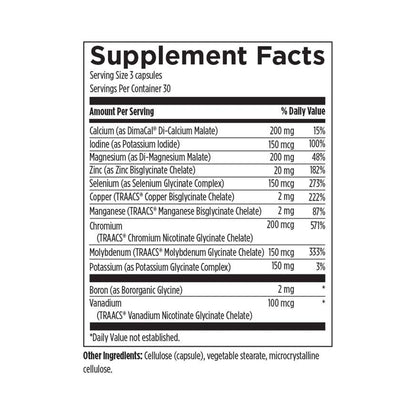 Designs for Health Complete Mineral Complex 90 Capsules
