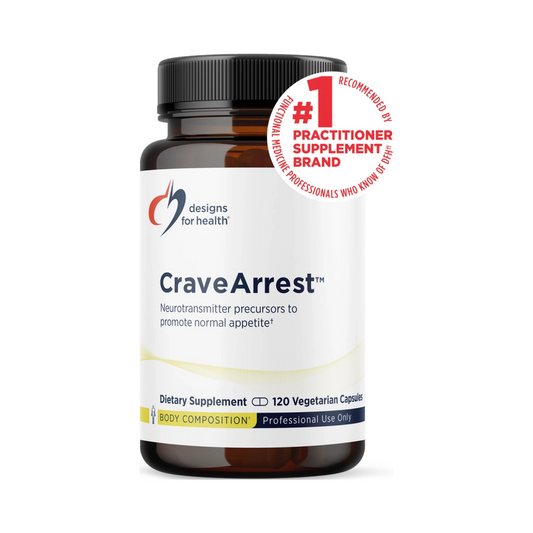 Designs for Health CraveArrest 120 Capsules