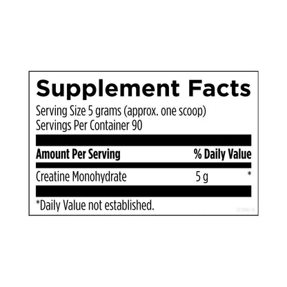 Designs for Health Creatine Monohydrate Powder 450g