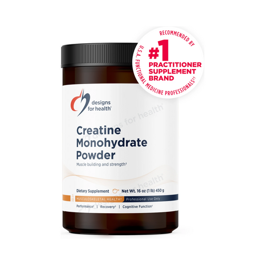 Designs for Health Creatine Monohydrate Powder 450g