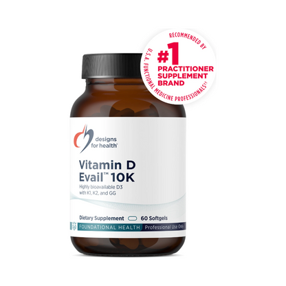 Designs for Health D-Evail 10K 60 Softgels