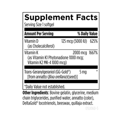 Designs for Health D-Evail Supreme 60 Softgels