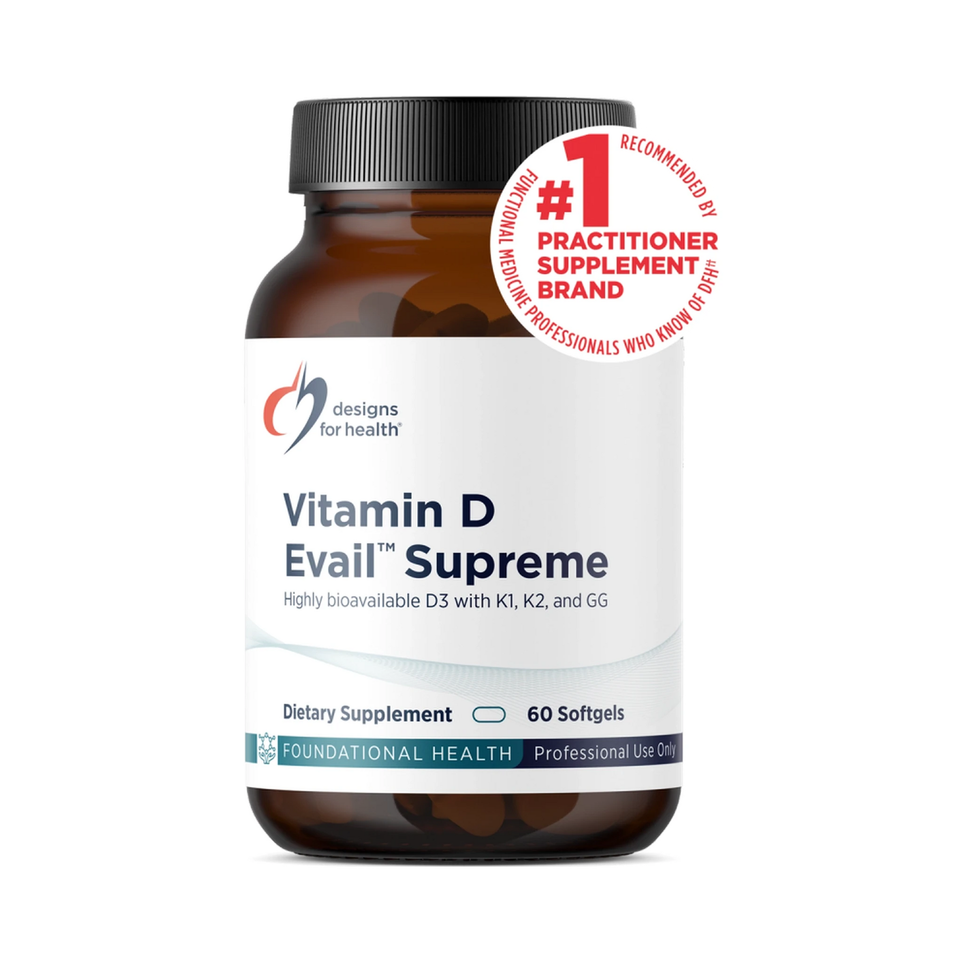 Designs for Health D-Evail Supreme 60 Softgels