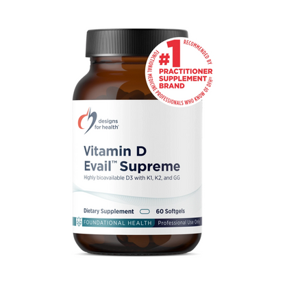 Designs for Health D-Evail Supreme 60 Softgels