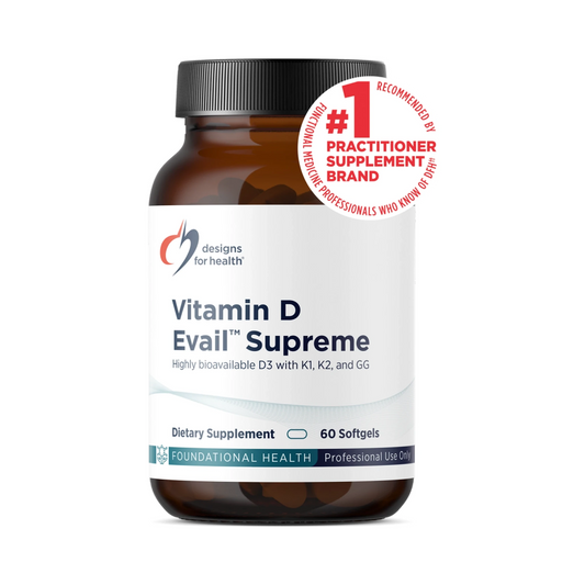 Designs for Health D-Evail Supreme 60 Softgels