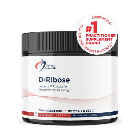 Designs for Health D-Ribose 150g
