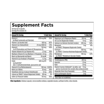 Designs for Health DFH Complete Multi 120 Capsules