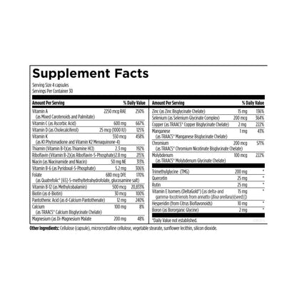 Designs for Health DFH Complete Multi with Copper 120 Capsules