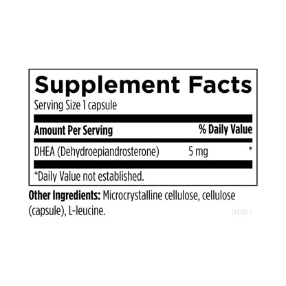 Designs for Health DHEA 120 Capsules