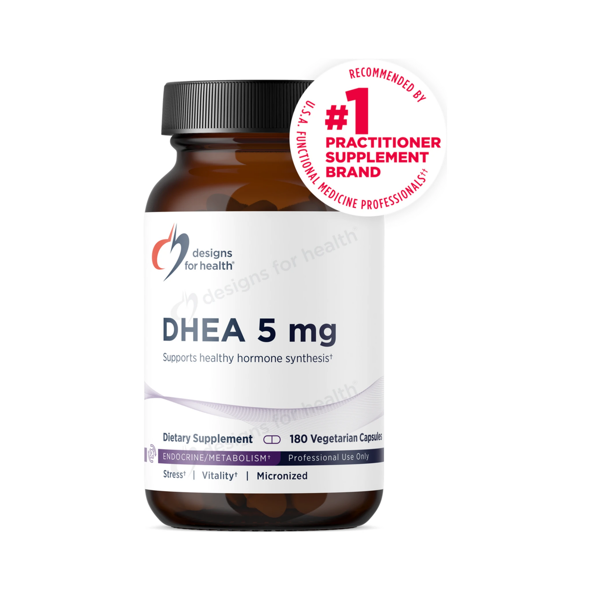 Designs for Health DHEA 120 Capsules