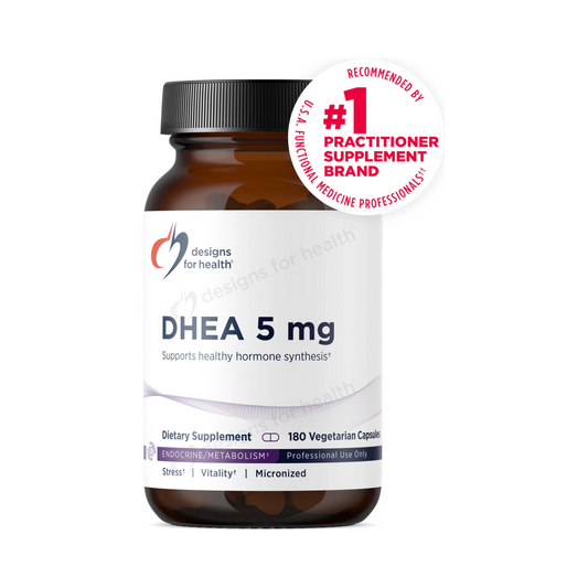 Designs for Health DHEA 120 Capsules