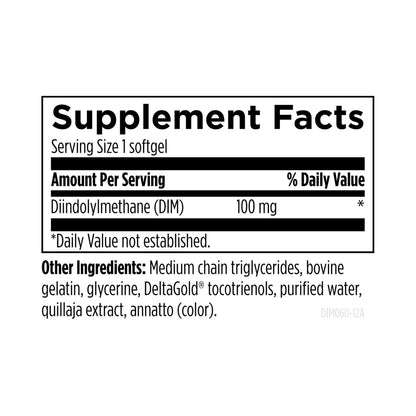 Designs for Health DIM-Evail 120 Capsules