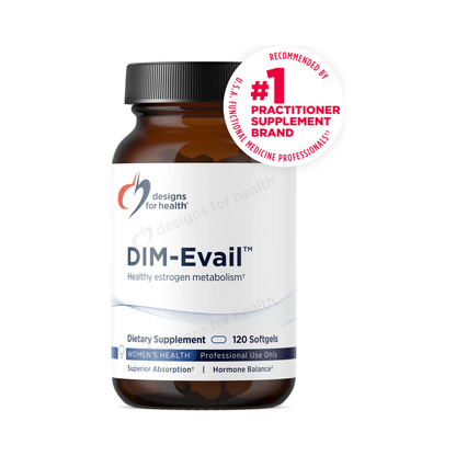 Designs for Health DIM-Evail 120 Capsules