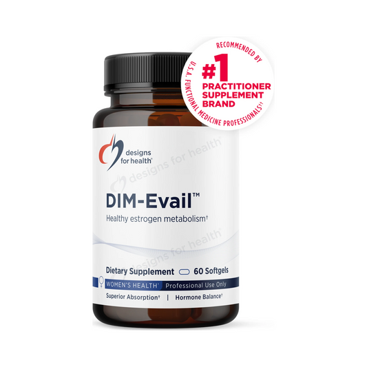 Designs for Health DIM-Evail 60 Softgels