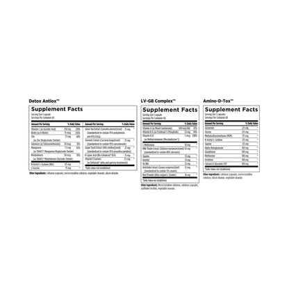 Designs for Health Detoxification Support Packets 60 Packets