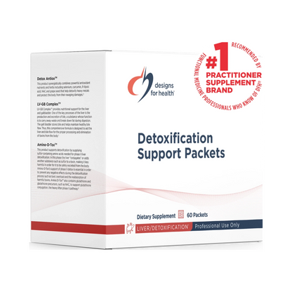 Designs for Health Detoxification Support Packets 60 Packets