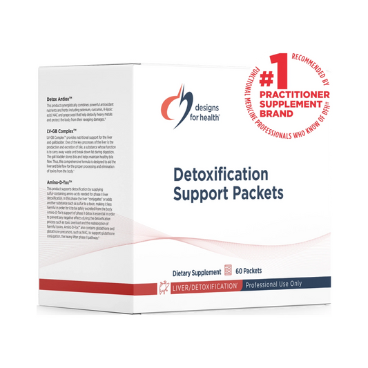 Designs for Health Detoxification Support Packets 60 Packets