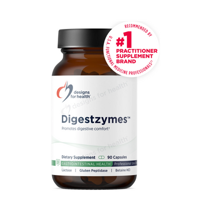 Designs for Health Digestzymes 90 Capsules
