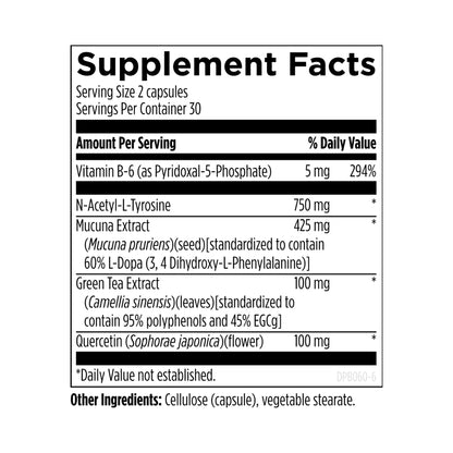 Designs for Health DopaBoost 60 Capsules