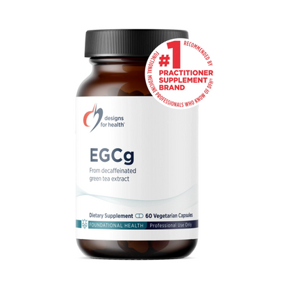 Designs for Health EGCg 60 Capsules