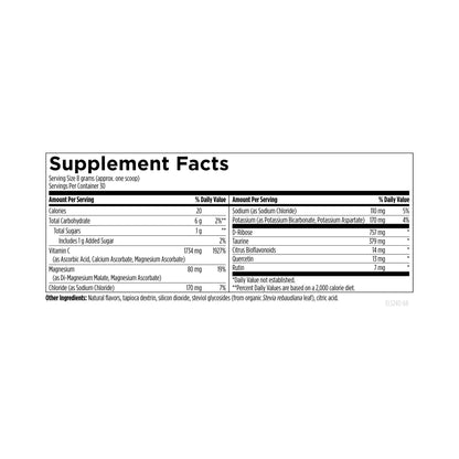 Designs for Health Electrolyte Synergy 240g