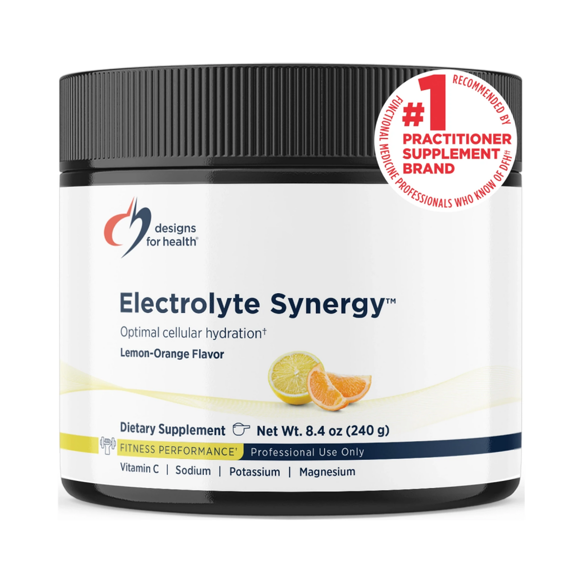 Designs for Health Electrolyte Synergy 240g