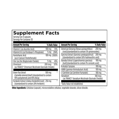 Designs for Health EndoTrim  120 Capsules