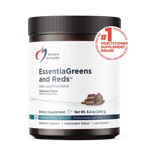 Designs for Health EssentiaGreens and Reds Chocolate 240g