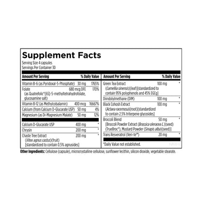 Designs for Health FemGuard+Balance 120 Capsules