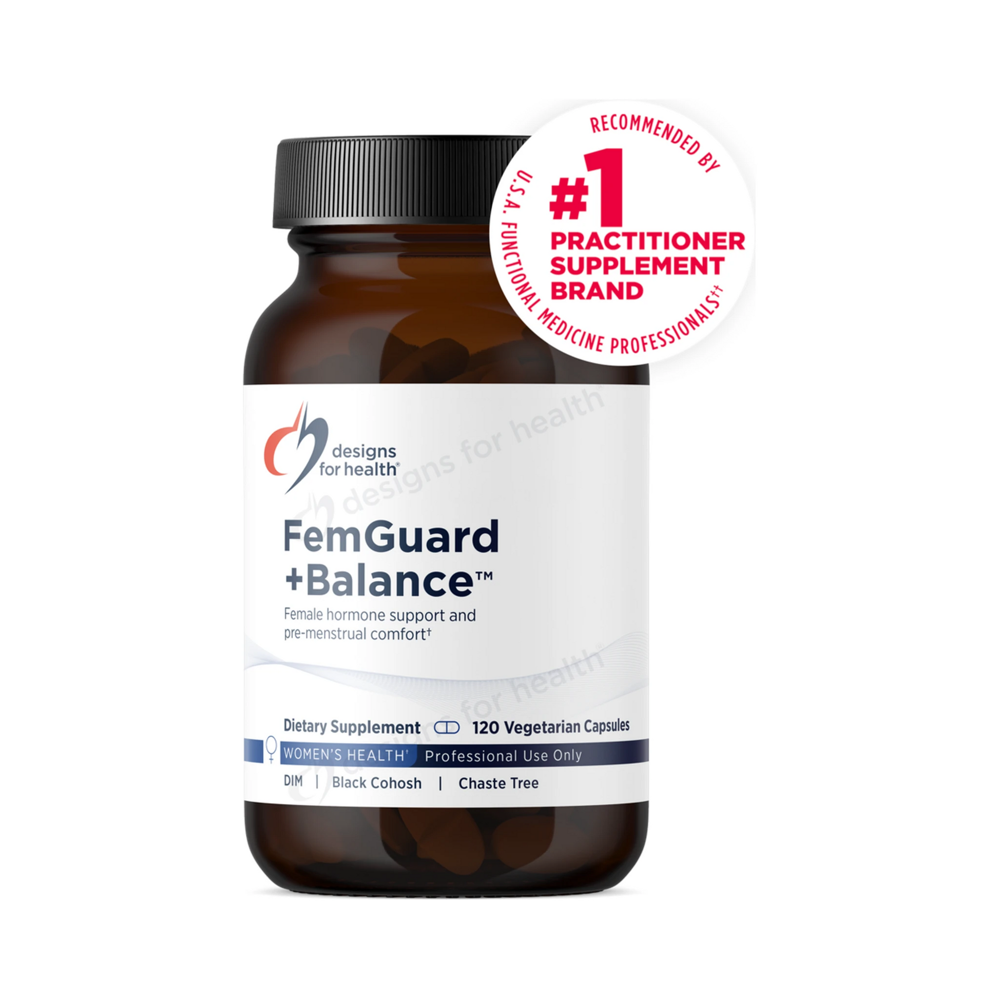 Designs for Health FemGuard+Balance 120 Capsules