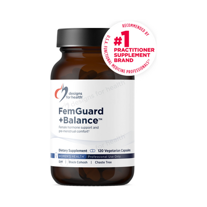 Designs for Health FemGuard+Balance 120 Capsules