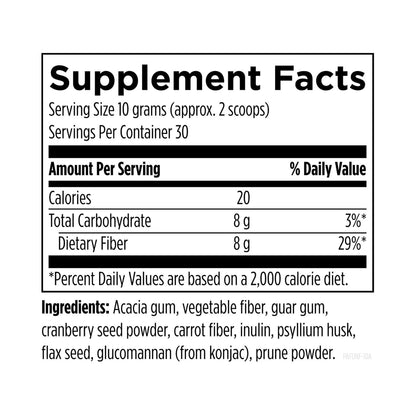 Designs for Health Fiber Prebiotic Complete 300g