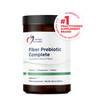Designs for Health Fiber Prebiotic Complete 300g