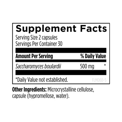 Designs for Health FloraMyces 60 Capsules