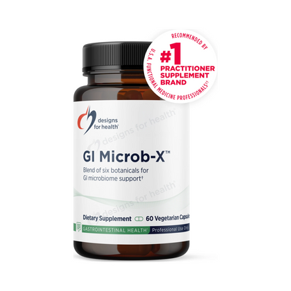 Designs for Health GI Microb-X 60 Capsules