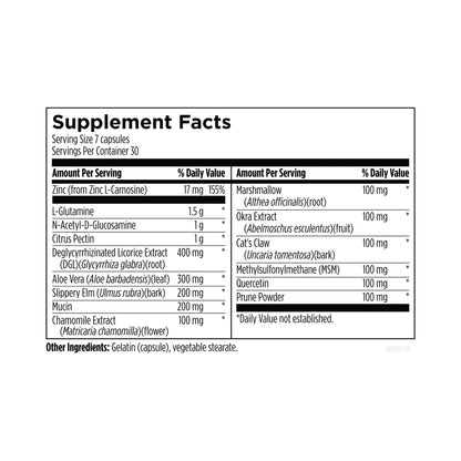 Designs for Health GI Revive 210 Capsules