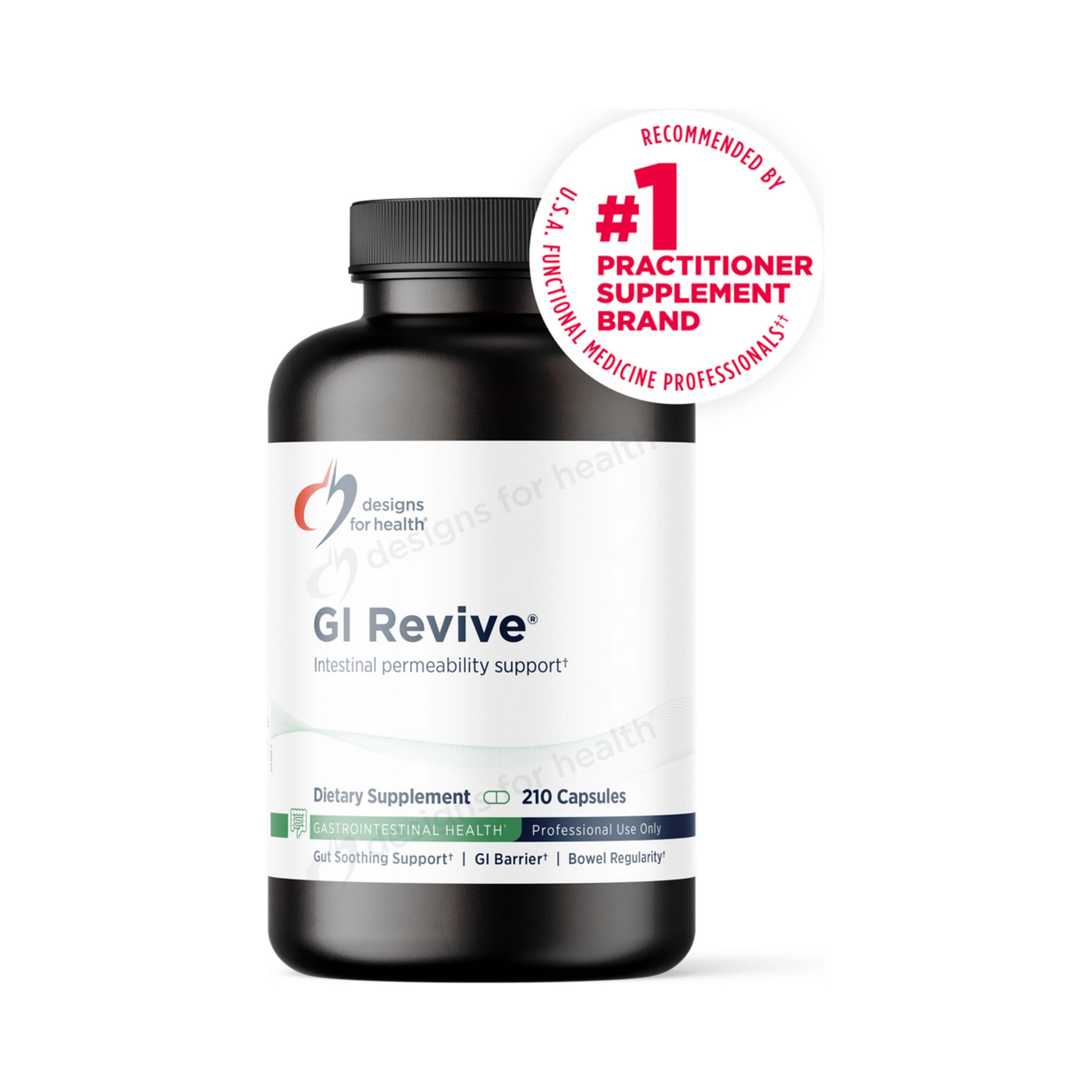 Designs for Health GI Revive 210 Capsules