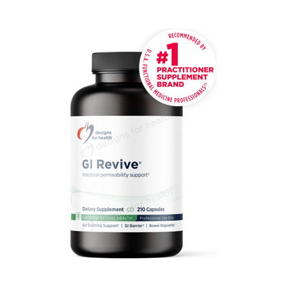 Designs for Health GI Revive 210 Capsules