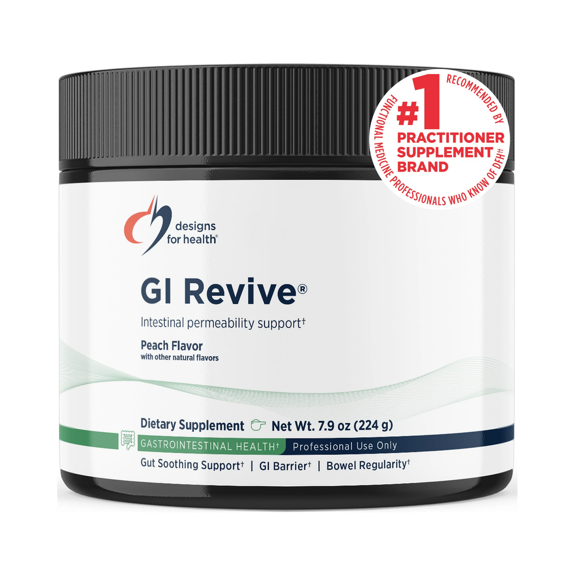 Designs for Health GI-Revive 225g Powder