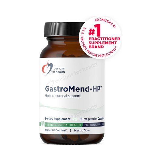 Designs for Health GastroMend-HP 60 Capsules