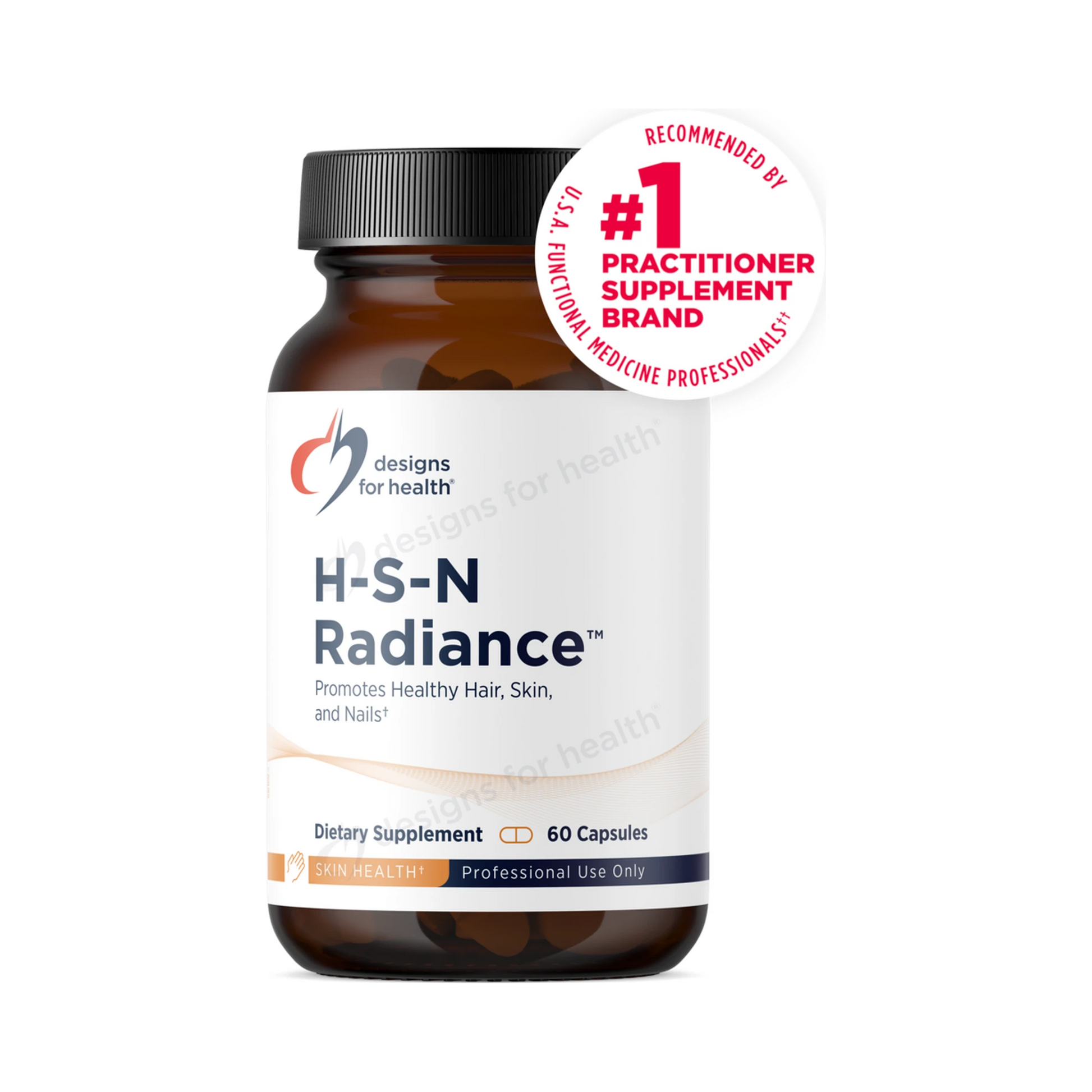 Designs for Health H-S-N Radiance 60 Capsules