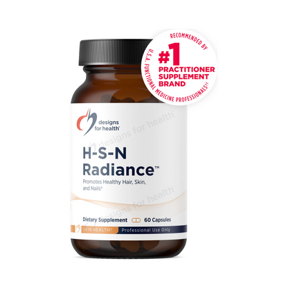 Designs for Health H-S-N Radiance 60 Capsules
