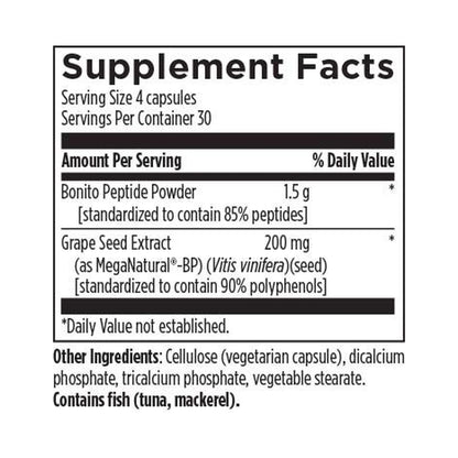 Designs for Health HTN Supreme 120 Capsules
