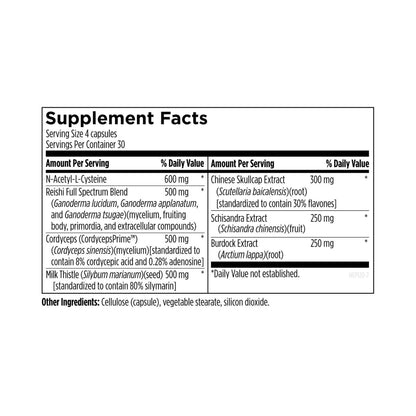 Designs for Health Hepatatone Plus 120 Capsules