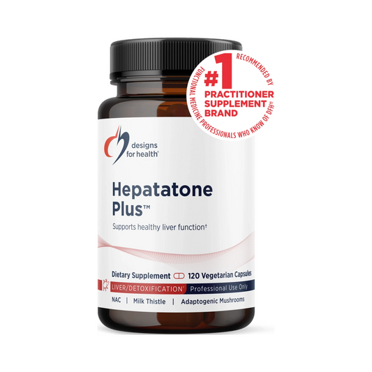 Designs for Health Hepatatone Plus 120 Capsules