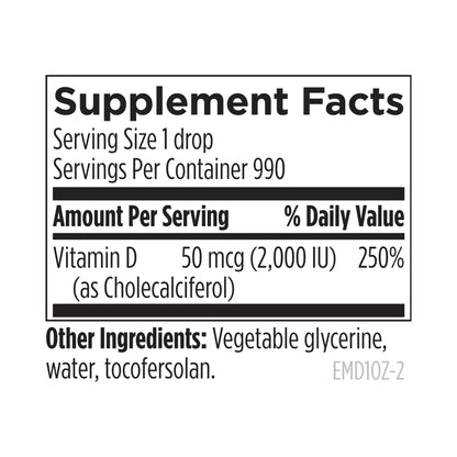 Designs for Health Hi-Po Emulsi-D3 30mL Liquid