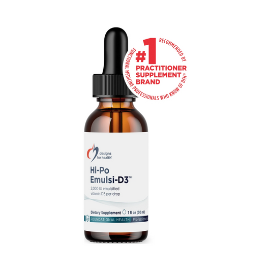 Designs for Health Hi-Po Emulsi-D3 30mL Liquid