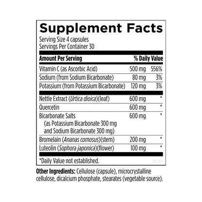 Designs for Health HistaEze 120 Capsules