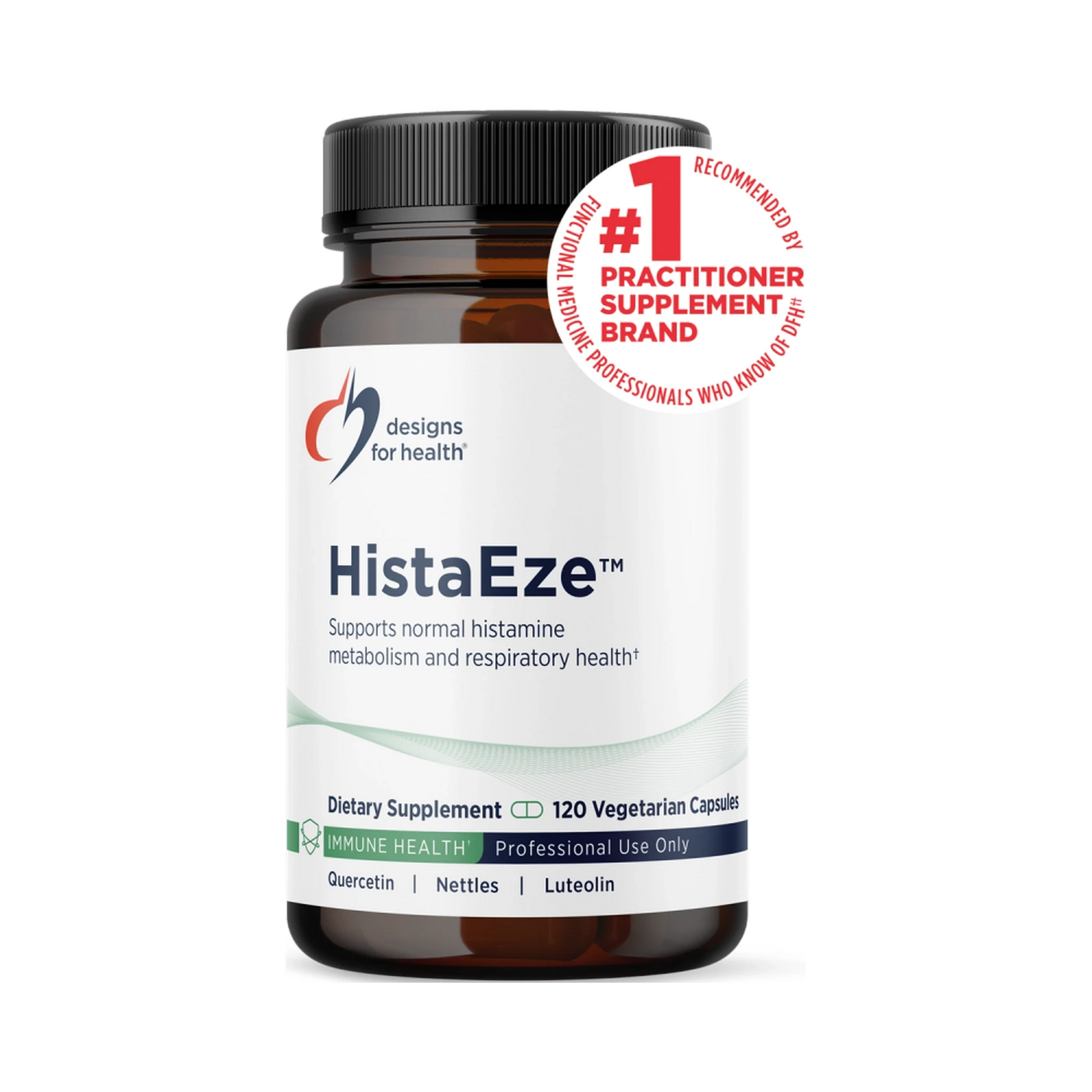 Designs for Health HistaEze 120 Capsules
