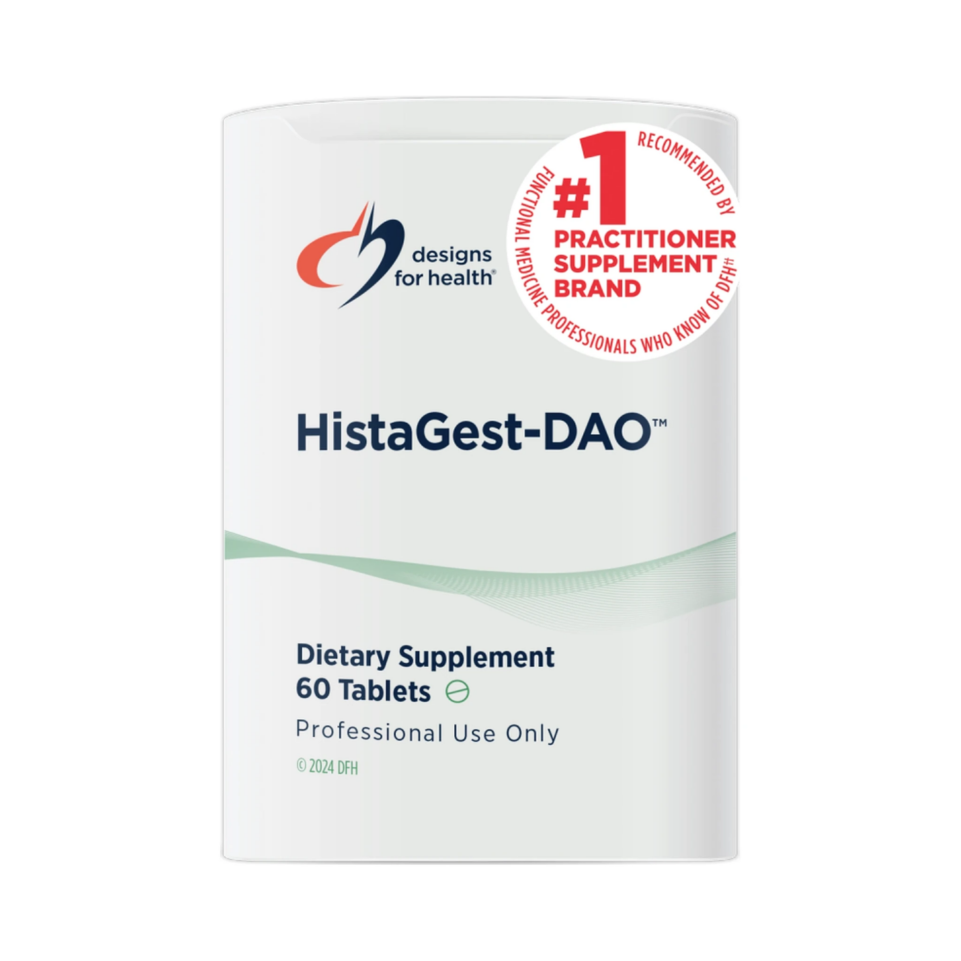 Designs for Health HistaGest-DAO 60 Capsules